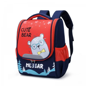 Little Rabbit Cute Cartoon Children Simple Shoulder Children’s Backpack School 1pc/poly Bag Fashion Customized Logo Acceptable