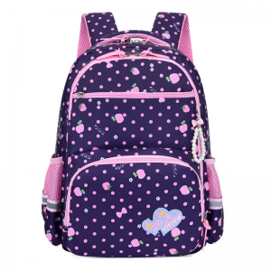 Korean children’s schoolgirl 8-12 years old waterproof lovely princess Backpack