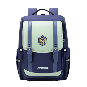 2023 new Buehlee British style wear-resistant integrated decompression children’s schoolbag