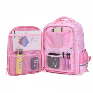 Korean children’s schoolgirl 8-12 years old waterproof lovely princess Backpack