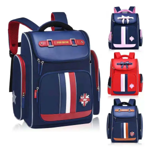 Primary school bag male new children’s lightweight female large capacity load reduction Leisure school bag