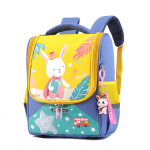 Children’s cartoon boys and girls Korean version customizable kindergarten animation cute schoolbag