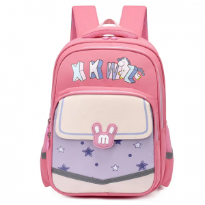 New big schoolbag children’s hand carrying multi-functional backpack to reduce the load light