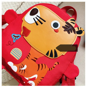 Kindergarten cute children’s schoolbag Korean nylon anti loss Backpack mini girls bags for school kids school bag