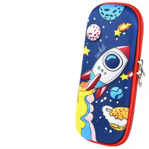 3D three-dimensional pencil case Cartoon multi-functional pencil case Kindergarten gift Large capacity pencil case