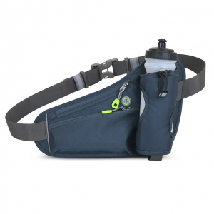 Running sports Fanny pack waterproof water bottle Fanny pack outdoor fitness men’s mobile phone bag