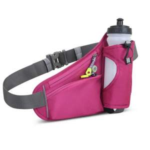 Running sports Fanny pack waterproof water bottle Fanny pack outdoor fitness men’s mobile phone bag