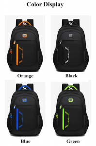 Men’s and women’s large capacity student bag travel backpack laptop bag