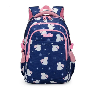 beautiful primary school students sweet and lovely schoolbag for girls