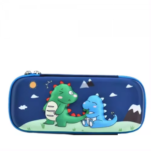 3D three-dimensional pencil case Cartoon multi-functional pencil case Kindergarten gift Large capacity pencil case