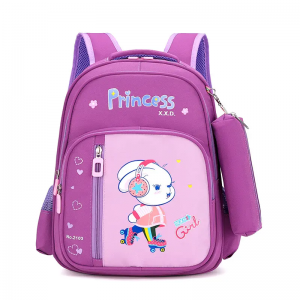 new children’s backpack unisex fashion cool school cartoon backpack school bag for girls 6-12 years bookbags