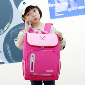 manufacture Wholesale Custom Logo Fashion cute Waterproof Kids Teenager Student Backpack Schoolbags For Boys And Girls