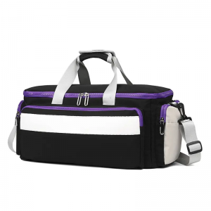 Waterproof travel bag large capacity wholesale fashion men and women portable exercise fitness yoga bag diagonal cross