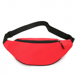 Sports multifunctional lightweight waterproof nylon fabric waist bag