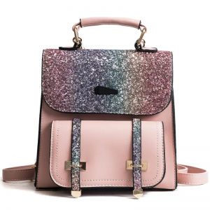 backpack Korean version sequins travel backpack Trend bags Single-shoulder bags