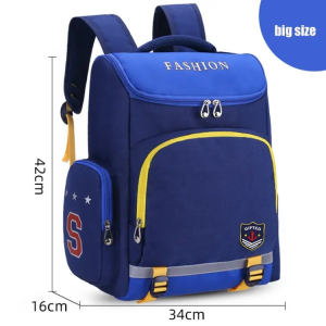 multi color fashion waterproof student kid kids school bag for book