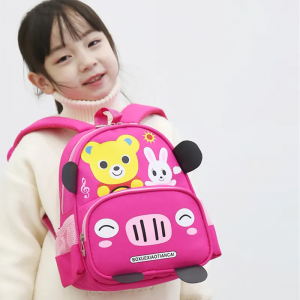 Children Schoolbag Kindergarten Boy Girl Baby Backpack 2-3-6 Cute Small Middle Class Backpack Travel Children’s School Bags