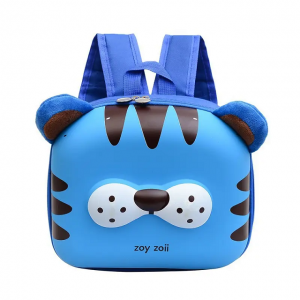 Kindergarten children’s backpack cute tiger cartoon back bag boy’s school bag