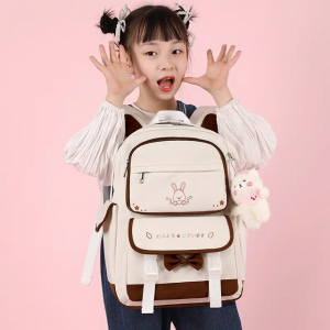 Schoolbag Primary school girls from grades three to six cute girls middle school girls backpack