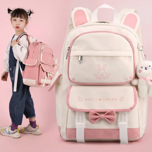 Schoolbag Primary school girls from grades three to six cute girls middle school girls backpack