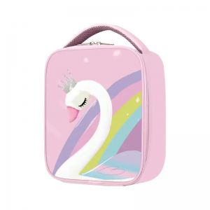 New students outdoor aluminum foil lunch bag cartoon children portable lunch bag wholesale