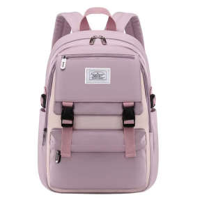 New backpack for boys and girls 6-12 years old light casual schoolbag for boys and girls