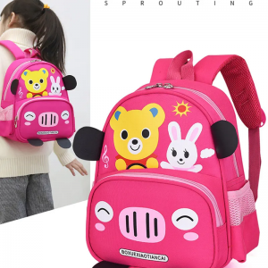 Children Schoolbag Kindergarten Boy Girl Baby Backpack 2-3-6 Cute Small Middle Class Backpack Travel Children’s School Bags