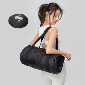 New short distance folding travel bag handbag dry and wet separation yoga exercise fitness bag