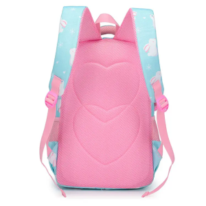 beautiful primary school students sweet and lovely schoolbag for girls