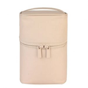 Portable Travel Storage Toiletry Handbag Essential oil Makeup bag Female style cylinder Cosmetic storage bag