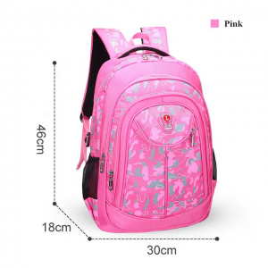 High elastic nylon wear-resistant breathable waterproof schoolbag