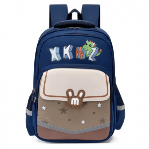 New big schoolbag children’s hand carrying multi-functional backpack to reduce the load light