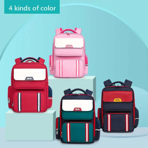 Student backpack fashion trend large capacity backpack female leisure simple versatile schoolbag