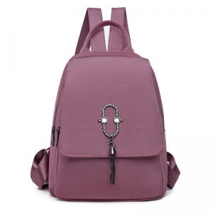 Women’s bag  casual backpack Korean version small double back fashion Korean version large capacity