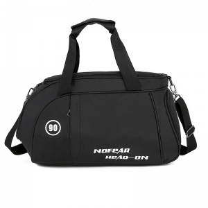 New fitness bag dry wet separation single shoulder portable dual-purpose logo printing travel bag