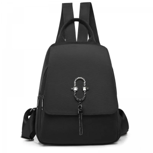 Women’s bag  casual backpack Korean version small double back fashion Korean version large capacity