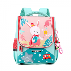 Children’s cartoon boys and girls Korean version customizable kindergarten animation cute schoolbag