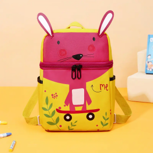 new cartoon cute animal 1-3-year-old boys and Girls Backpack kids cute school bag school bags boys cartoon