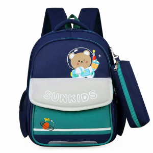 2023 new large capacity load reduction ridge protection primary school bag cartoon kindergarten children backpack