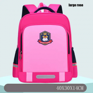 New kindergarten schoolbag backpack for primary school students 1-3-6 grade children dance training backpack printed LOGO