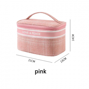 New ladies large capacity multifunctional storage portable portable makeup bag