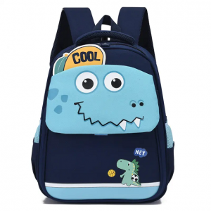 Cartoon schoolbag kindergarten dinosaur boy unicorn girl 4-8 years old spine protection children’s backpack