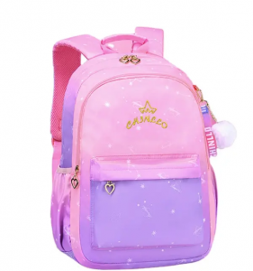 New pupils’ schoolbag sweet and lovely girls’ backpack light water splash proof children’s schoolba