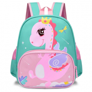 Kindergarten dinosaur out backpack school bags