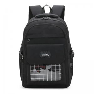 Junior High School Schoolbag Girl Backpack Simple School Bag College Student Senior High School Student Design for Girls Nylon