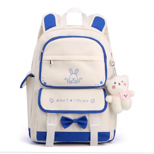 Schoolbag Primary school girls from grades three to six cute girls middle school girls backpack