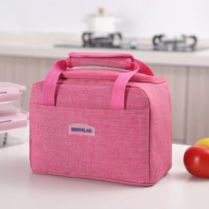 manufacturer Lunch box bag thickened aluminum foil student portable rice cooler bag