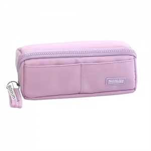 Multi-layer large capacity high appearance level simple ins Wind Day system divider large opening student pencil case