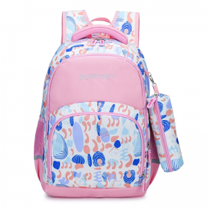 Children primary school students boys and 6-10 years weight reduction schoolbag kids school bag set school bag waterproof