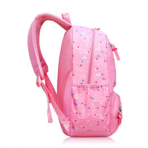 Pupil schoolbag girl 1-3grade spine protection girl Korean style cute backpack factory wholesale children backpack bag school